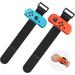 Wrist Bands for Just Dance 2024 2023 2022 2021 Switch and for Zumba Burn It Up Adjustable Elastic Dance Soft Straps for Switch & Switch Joy Con Controller 2 Pack for Adults and Kids
