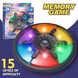 Memory Game Machine Handheld Electronic Memory Game with Light and Sound Puzzle Creative Interactive Game Toy Memory Training