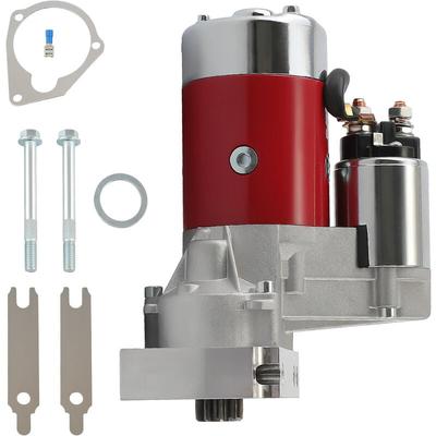 1xAnlasser 153 oder 168 für CHEVY HD Mini 3HP 305 350 454 18493 Starter1xAnlasser 153 oder 168 für Image