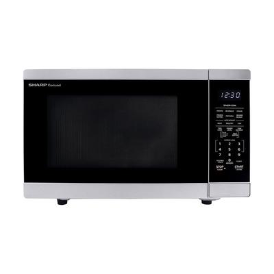 Sharp 1.4 Cu. Ft. Stainless Steel Countertop Micro...
