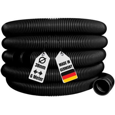 Aquaristikwelt24 - 6 Meter 38mm 1 1/2' Solarschlauch Poolschlauch Muffenabstand 1,5m Image