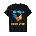 Charm-Anhänger "This Chick's Got Hens Appeal - Geflügel" T-Shirt