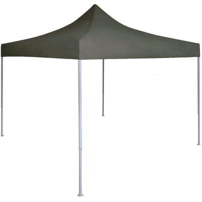 Profi-Partyzelt Faltbar 2×2 m Stahl Anthrazit Vidaxl Image