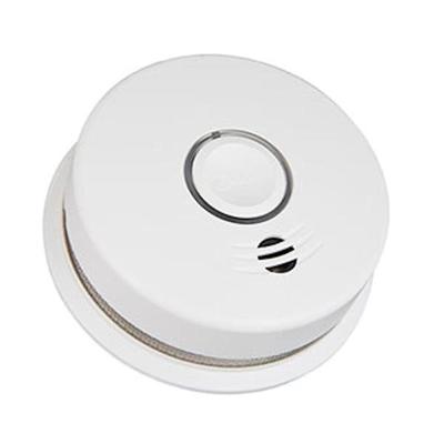 Kidde 27537 - AC Wire-in Battery Backup Smoke Alarm (120V AC/DC PHOTO SMOKE ALARM,TEN YEAR SEALED BATTERY BACKUP, VOICE)