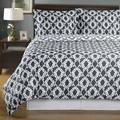 Sierra Silky Soft 100-Percent Cotton Reversible Duvet Cover Set Smooth & Soft Appearance- 3 Sizes