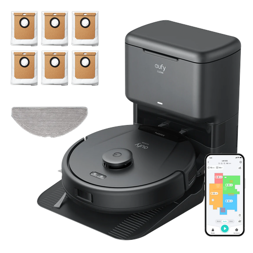 eufy Clean L60 Hybrid SES + 60-Tage-Staubbeutel