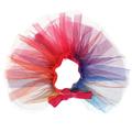 Eease Rainbow Dog Tutu Dress Dog Costume Colorful Dog Tutu Skirt Pet Dog Clothes Puppy Collar