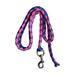 figatia Horse Lead Rope Braided Horse Rope Swivel Buckle Durable Horse Leading Rope with Snap Hook Equestrian Equipment 2meters Blue Pink