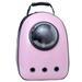 Cat Backpack - Pet Carrier - Breathable Pet Travel Poker Ball Backpack Space Capsule Backpack Hiking Bubble Backpack for Cats and Small Puppies Best Gift Pink
