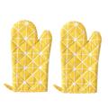 Dainzusyful Cleaning Supplies Cooking Utensils Set 2PC Oven Gloves Grill Gloves Slippery Cooking Gloves for Cooking Baking Grilling Kitchen Gadgets