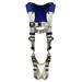 3M DBI-SALA 1401028 Fall Protection Harness, XL, Polyester