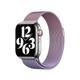 Milanese Loop Compatible with Apple Watch band 38mm 40mm 41mm 42mm 44mm 45mm 49mm Multilayer Magnetic Clasp Two Tone Alloy Strap Replacement Wristband for iwatch Ultra 2 Series 9 8 7 SE 6 5 4 3 2 1