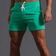 Men's Sweat Shorts Shorts Pocket Drawstring Elastic Waist Plain Comfort Breathable Short Holiday Beach Weekend Fashion Casual Dark Khaki Light Khaki Micro-elastic