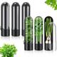 Kitchen Containers, Fresh Herb Saver Pod - Keep Herbs Fresh For Weeks In The Refrigerator - Keeps Cilantro, Mint, Parsley, Asparagus Fresh And Flavorful - Kitchen Storage Cup - Vanilla Keep-Fresh Cup