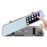 Car Camera DVR Rearview Mirror Dash Cam Cars DVRs Recorder Video Registrator FHD Dual Lens Touch screen 1080P Night Camcorder