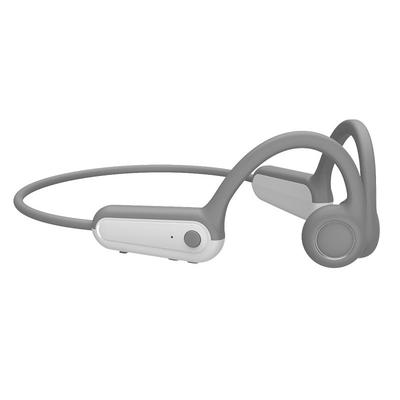 B8 bone conduction bluetooth headset not in-ear wireless sports fitness binaural hanging ear type waterproof and sweatproof