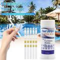 5 In 1 Pool And Spa Test Strips Kit 50 Accurate Test Strips For Spa Swimming Pool And Hot Tubs Swim Goggles Youth Swim Goggles