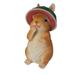 WZHXIN Home Decor Garden Statues Rabbit Polyresin Cute Rabbits Animals Decorations Outdoor for Home Clearance Multi-Color Birthday Gifts for Women