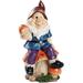 Garden GNOME Statue Gnometastic Polyresin Garden Gnome Garden Statue Garden Decorations for Home Garden Decoration Accessories Decorations Birthday (A)