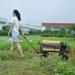 550-Pound Capacity Garden Cart with Detachable Sides - Transport Gardening Needs