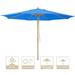 13 Ft Wooden Umbrella - Provide UV Protection