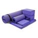 YOSITiuu 7-Piece Set - Include Yoga Mat with Carrying Strap 2 Yoga Blocks Yoga Mat Towel Yoga Hand Towel Yoga Strap and Yoga Knee Pad