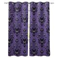 Halloween Haunted Mansion Window Treatments Curtains Valance Outdoor Kitchen Drapes Window Treatment Ideas Window Treatment