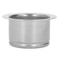 114mm Extended Sink Flange Stainless Steel Deep Garbage Disposal Flange Kitchen Sink Flange Replacement Accessories