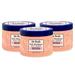Dr Teal s Pink Himalayan Salt Body Scrub Restore & Replenish with Pure Epsom Salt & Essential Oils 16 oz (Pack of 3) (Packaging May Vary)