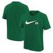 Youth Nike Kelly Green Boston Celtics Swoosh T-Shirt