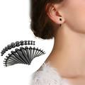 Rong Yun Clearence 18Pcs Unisex Acrylic Ear Plug Taper Kit Ear Gauges Accessories