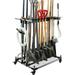 garden tool organizer metal Garage Storage Holder storage large long lawn tools heavy duty tool rack sturdy yard cart yard tool organizer for garage