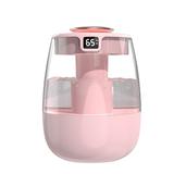 Harlier Humidifiers for Bedroom Dual Mist Ports 3 Speeds USC Charge Small Humidifier 400ml Desk Portable Humidifier with Light Auto Shut-Off for Baby/Nursery/Plant