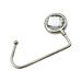 Sueyeuwdi Over The Door Hooks Wallpaper Shinning Mental Rotatable Holders Mantel Hooks Hanger Clips Safety Grip White 10*10*2cm