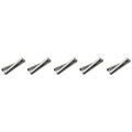 Senco N13BAB 16 Gauge by 7/16-inch Crown by 1-inch Length Electro Galvanized Staples 5 000 per Box 5-Pack