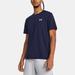 Under Armour Launch Short Sleeve Men's Running Apparel Midnight Navy