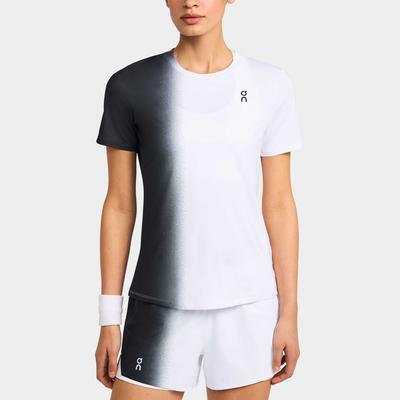 On Court-T Women's Tennis Apparel Black/White