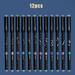 12pcs Constellation Gel Pens Erasable Pens Erasable Gel Pens Creative Galaxy Pens 0.5mm Super Fine Tip Black Ink Student S 12pcs black