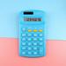 IMossad Practical Small-Sized Desktop Calculator with 8-Digit LCD Display â€“ Ideal for Home School and Kids