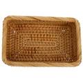 Large Wicker Baskets Seagrass Woven Storage Hamper Decor Desktop Organizer Pastoral Style