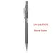 High Quality Deli Mechanical Pencil Full Metal 0.5MM/0.7MM For Professional Painting And Writing School Supplies Stationery Pens 1PCS Black 0.5MM