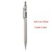 High Quality Deli Mechanical Pencil Full Metal 0.5MM/0.7MM For Professional Painting And Writing School Supplies Stationery Pens 1PCS Gold 0.7MM