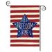 American USA Garden Flag 12x18h Patriotic Double Sided Small American Flags for Yard (American Garden Flag)
