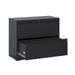 Steel Lateral File Cabinet with Lock - Secure Office Storage