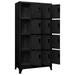 Andoer parcel Console Cabinet 339814 Locker Cabinet Locker Console Cabinet Steel Locked Cabinet 12 Door File Employee Lockers Thin Office With Doors With Doors 12 Chusui Employee Lockers Jiaocha