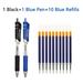 12Pcs Set Gel Pens Set Pen Fine Line Back Yo school Office Accessories For Writing Japanese Korean Stationery Art Supplies Pen Set 5-12PCS