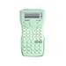 Summer Savings! Outoloxit Color Calculator Student Function Multifunctional Exam Scientific Computer Line Display Up and Down Calculation Green