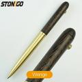 Wooden Retractable Roller Ball Pens Smooth Writing Signature Executive Business Ball Point 0.5mm Handcrafted Vintage Gift Pen Wenge