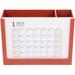 Desk Organizer Pen Holder Multi-purpose 2023 Calendar Daily Schedule Planner for Home