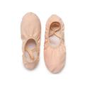 Daeful Women Lightweight Breathable Slip On Ballet Shoes Practice Comfort Flat Dance Shoe Nonslip Slipper